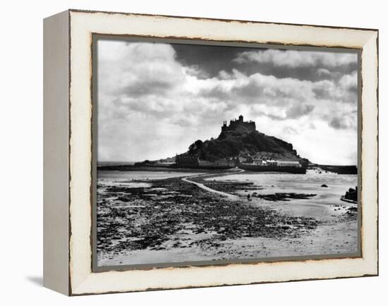 St. Michael's Mount-Fred Musto-Framed Premier Image Canvas