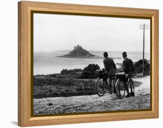 St. Michael's Mount-Fred Musto-Framed Premier Image Canvas