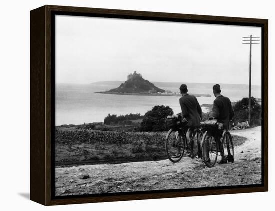 St. Michael's Mount-Fred Musto-Framed Premier Image Canvas