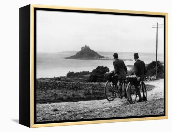 St. Michael's Mount-Fred Musto-Framed Premier Image Canvas