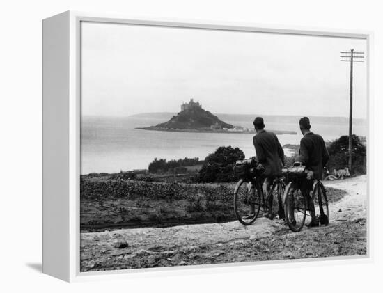 St. Michael's Mount-Fred Musto-Framed Premier Image Canvas