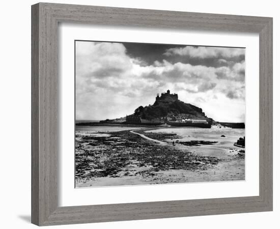 St. Michael's Mount-Fred Musto-Framed Photographic Print