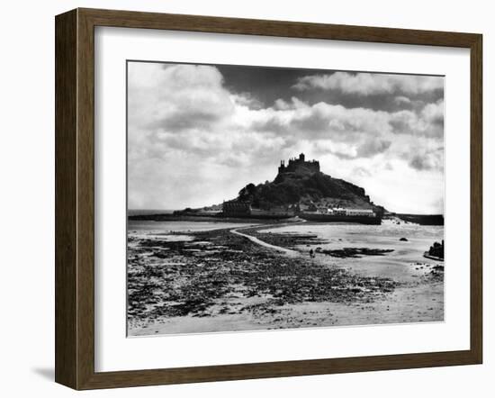 St. Michael's Mount-Fred Musto-Framed Photographic Print