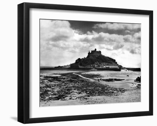 St. Michael's Mount-Fred Musto-Framed Photographic Print