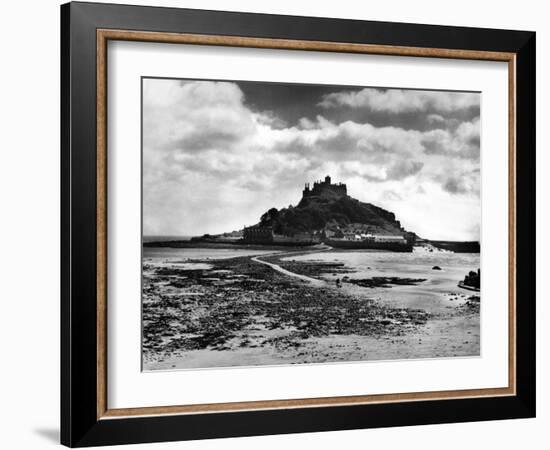 St. Michael's Mount-Fred Musto-Framed Photographic Print