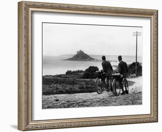 St. Michael's Mount-Fred Musto-Framed Photographic Print