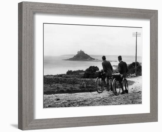 St. Michael's Mount-Fred Musto-Framed Photographic Print