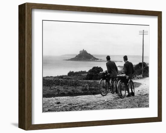 St. Michael's Mount-Fred Musto-Framed Photographic Print