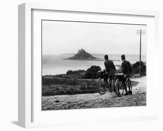 St. Michael's Mount-Fred Musto-Framed Photographic Print