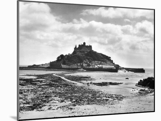 St. Michael's Mount-null-Mounted Photographic Print