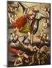 St Michael the Archangel. Cuzco School, 17th Cent, c.1675-Diego Quispe Tito-Mounted Giclee Print