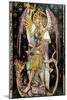 St Michael the Archangel, Detail of the Rood Screen, St Helen's Church, Ranworth, Norfolk, Uk-null-Mounted Giclee Print