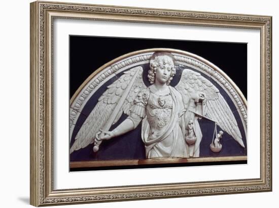 St. Michael The Archangel-Andrea Della Robbia-Framed Giclee Print