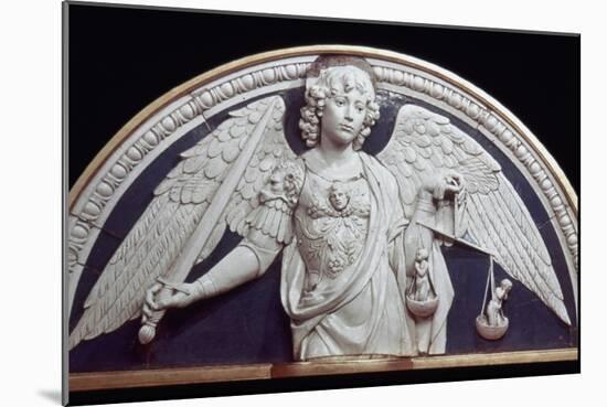 St. Michael The Archangel-Andrea Della Robbia-Mounted Giclee Print