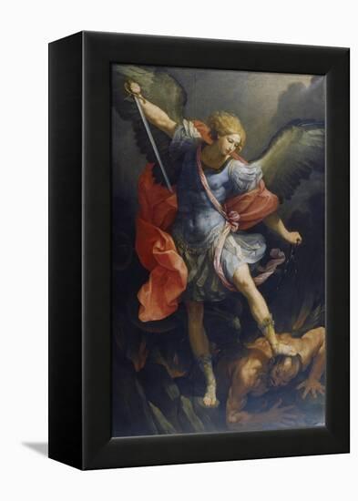 St. Michael the Archangel-Reni Guido-Framed Stretched Canvas