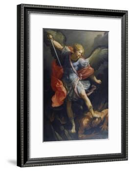 St. Michael the Archangel-Reni Guido-Framed Art Print