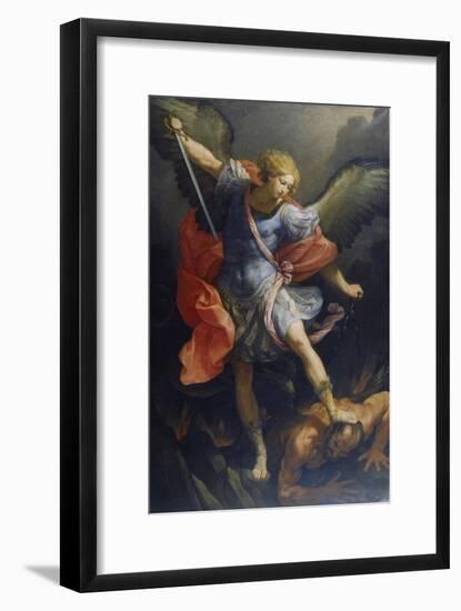 St. Michael the Archangel-Reni Guido-Framed Art Print