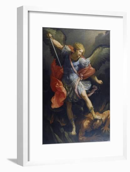 St. Michael the Archangel-Reni Guido-Framed Art Print