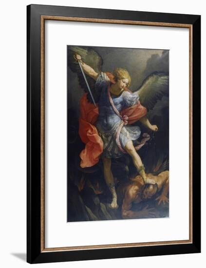 St. Michael the Archangel-Reni Guido-Framed Art Print