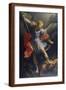 St. Michael the Archangel-Reni Guido-Framed Art Print