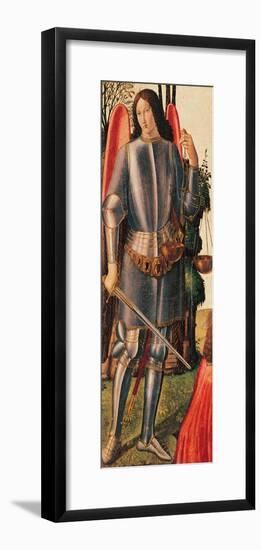 St Michael the Archangel-null-Framed Giclee Print