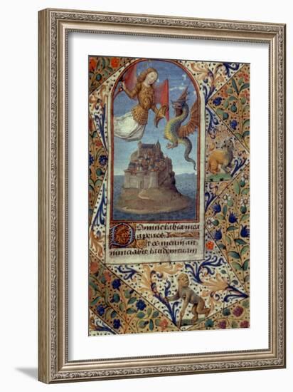 St. Michael-null-Framed Giclee Print