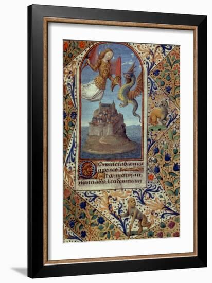 St. Michael-null-Framed Giclee Print