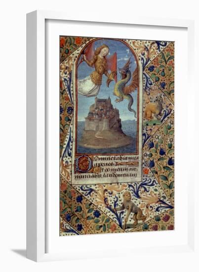 St. Michael-null-Framed Giclee Print