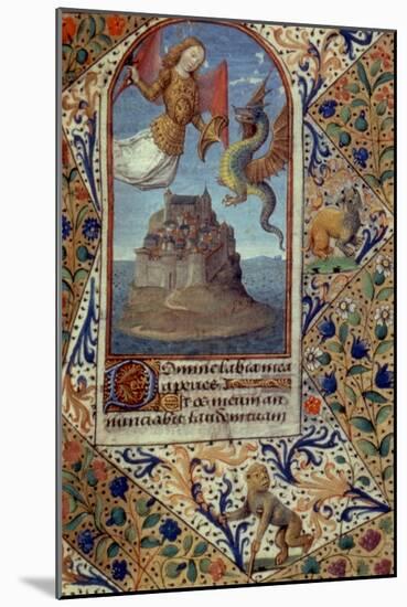 St. Michael-null-Mounted Giclee Print