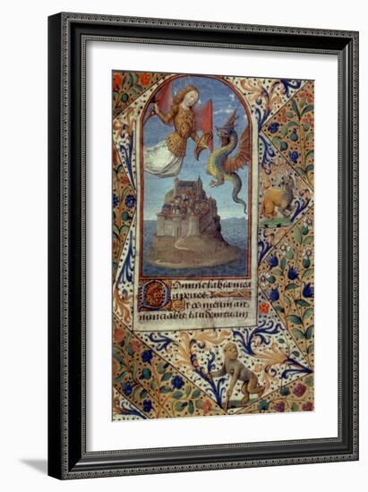 St. Michael-null-Framed Giclee Print