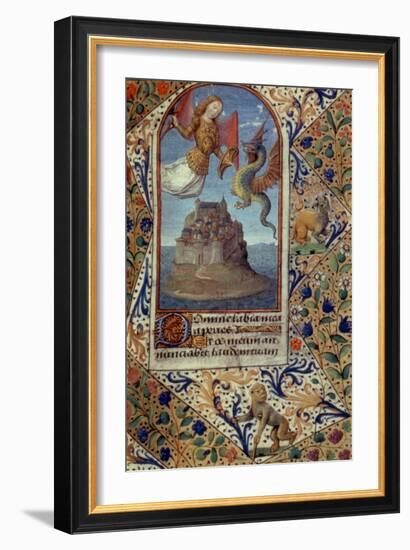 St. Michael-null-Framed Giclee Print