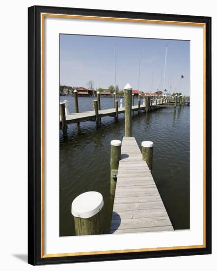 St. Michaels, Miles River, Chesapeake Bay Area, Maryland, United States of America, North America-Robert Harding-Framed Photographic Print