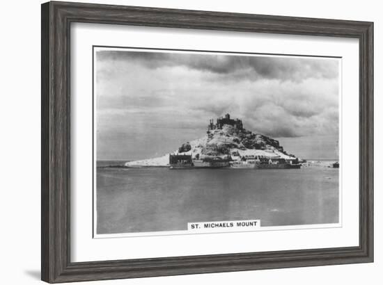 St Michaels Mount, 1936-null-Framed Giclee Print