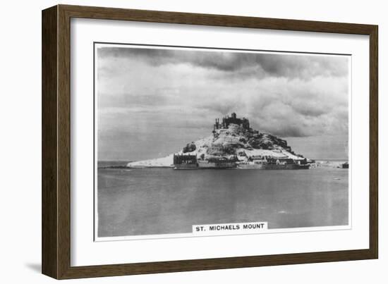 St Michaels Mount, 1936-null-Framed Giclee Print