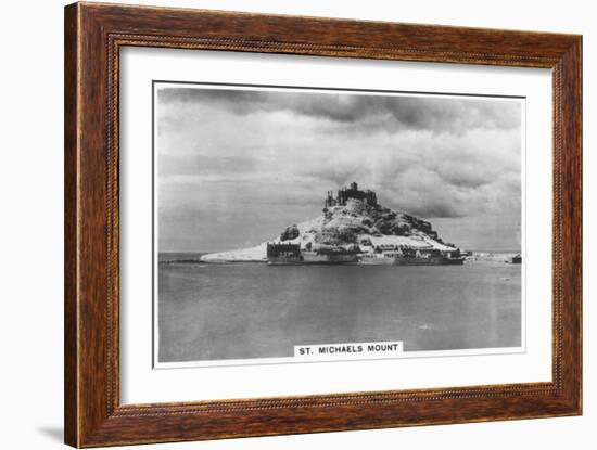 St Michaels Mount, 1936-null-Framed Giclee Print