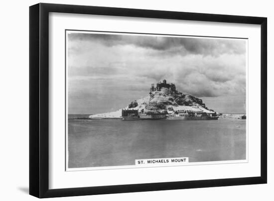 St Michaels Mount, 1936-null-Framed Giclee Print