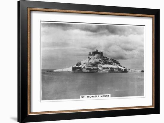 St Michaels Mount, 1936-null-Framed Giclee Print