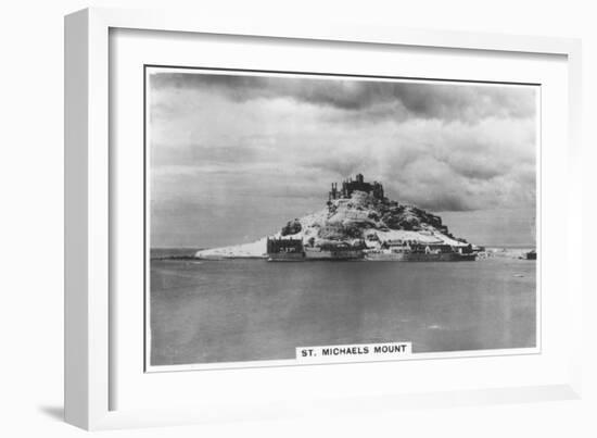 St Michaels Mount, 1936--Framed Giclee Print