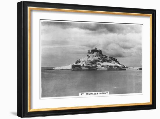 St Michaels Mount, 1936-null-Framed Giclee Print