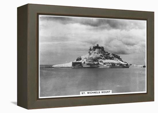 St Michaels Mount, 1936-null-Framed Premier Image Canvas