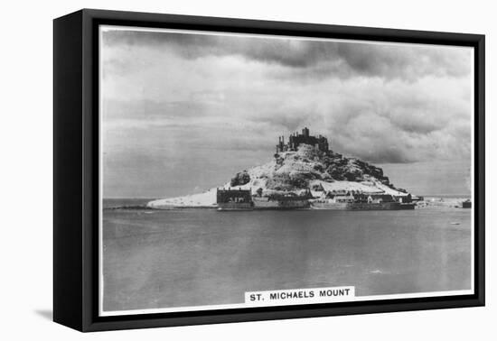 St Michaels Mount, 1936-null-Framed Premier Image Canvas