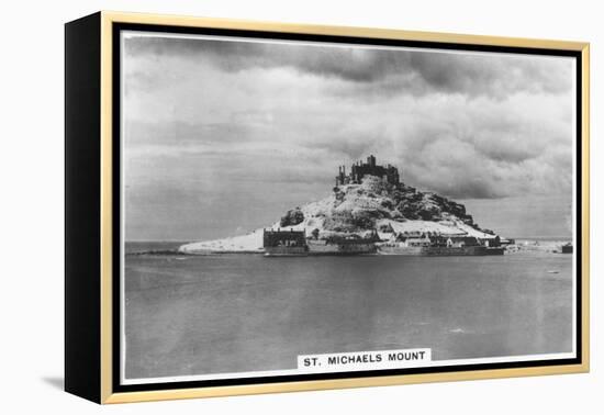 St Michaels Mount, 1936-null-Framed Premier Image Canvas