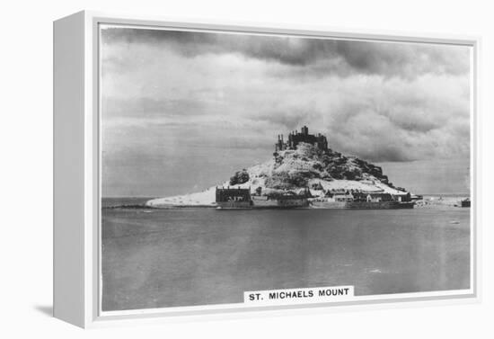 St Michaels Mount, 1936-null-Framed Premier Image Canvas