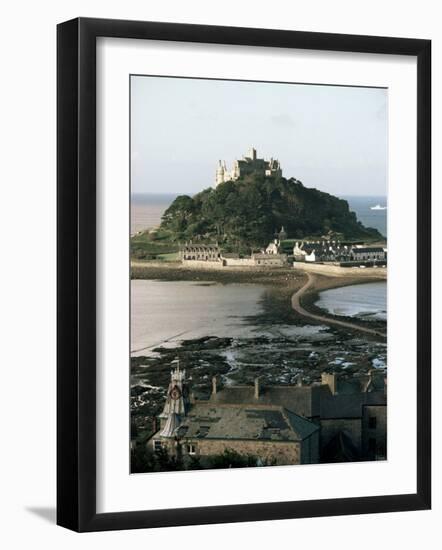 St. Michaels Mount, Cornwall, England, United Kingdom-Adam Woolfitt-Framed Photographic Print