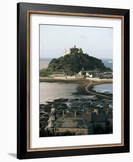 St. Michaels Mount, Cornwall, England, United Kingdom-Adam Woolfitt-Framed Photographic Print