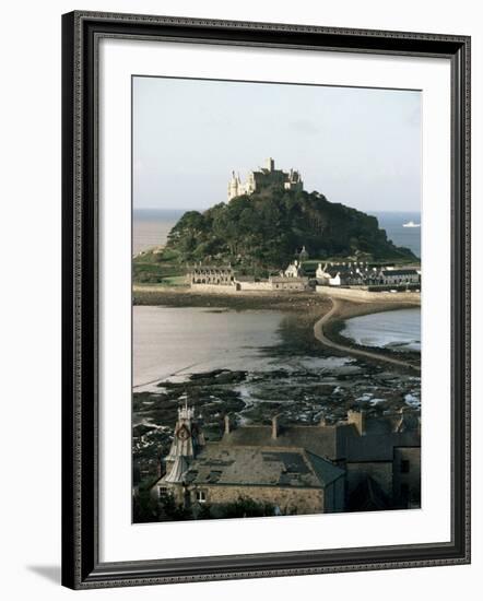 St. Michaels Mount, Cornwall, England, United Kingdom-Adam Woolfitt-Framed Photographic Print