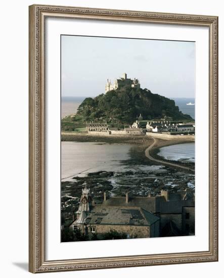 St. Michaels Mount, Cornwall, England, United Kingdom-Adam Woolfitt-Framed Photographic Print