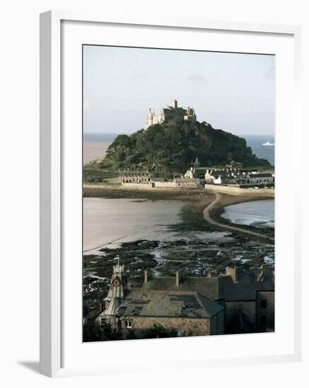 St. Michaels Mount, Cornwall, England, United Kingdom-Adam Woolfitt-Framed Photographic Print