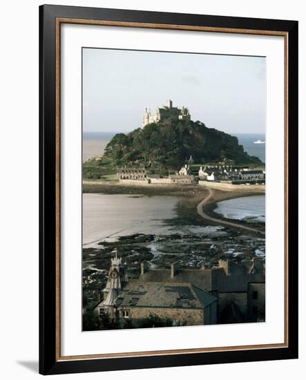 St. Michaels Mount, Cornwall, England, United Kingdom-Adam Woolfitt-Framed Photographic Print