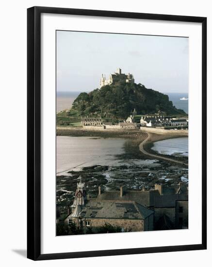 St. Michaels Mount, Cornwall, England, United Kingdom-Adam Woolfitt-Framed Photographic Print